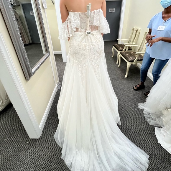 Watters | Dresses | Willowby Watters Mackinnon Boho Off The Shoulder ...